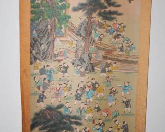 100 Children, paper