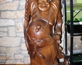 4' Laughing Buddha