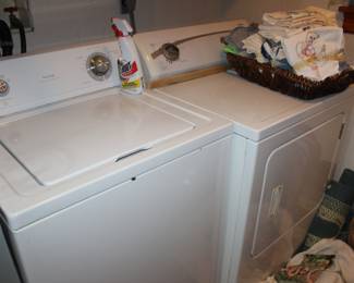 Estate washer and Kenmore dryer