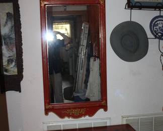 entry table and mirror