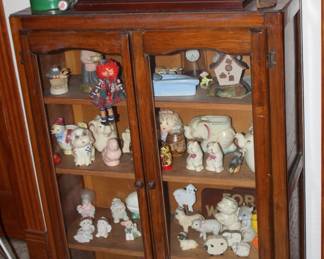 curio cabinet