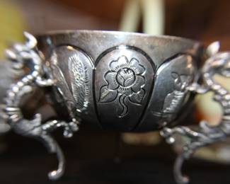 sterling silver bowl