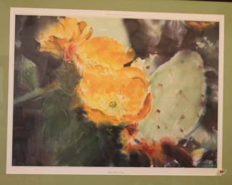 Jerry Newman print Texas Yellow Rose