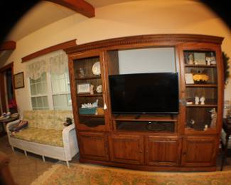 entertainment cabinet