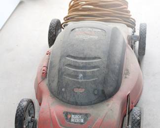 electric mower