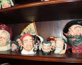 Royal Doulton Toby jugs