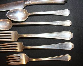 Gorham "Fairfax" sterling 66pc