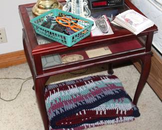display table