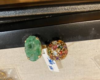 gold rings