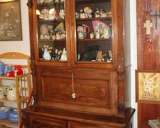 secretary-desk 88" tall x 47" wide