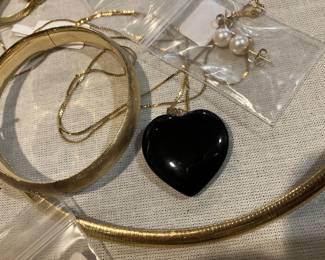 gold jewelry