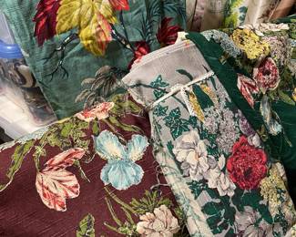 Shantung Designer Florals