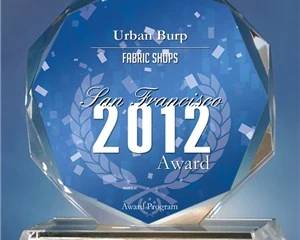 Urban Burp 2012 Award