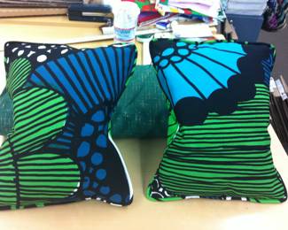 Marimekko Pillows Created by Urban Burp