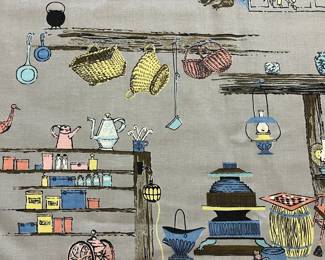 Vintage Kitche Kitchen Print
