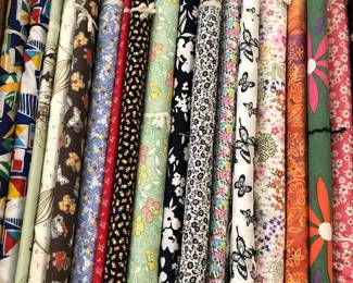 More Vintage Quilting Fabrics