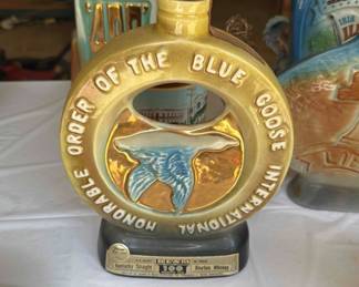 Jim Beam Decantors