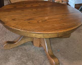 Oak Coffee Table