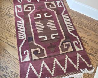 Rug measurements: 5'9" x 3'2"