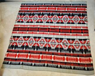 Measurements: 74" x 72"