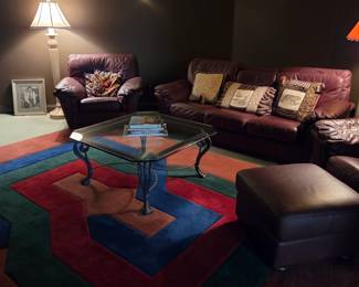 Rug measurements: 11'10" x 8'11"