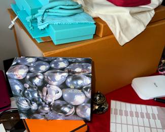 Rolex, Tiffany, Hermes, and More Jewelry Boxes