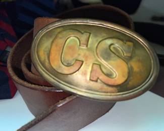 CS belt buckle 