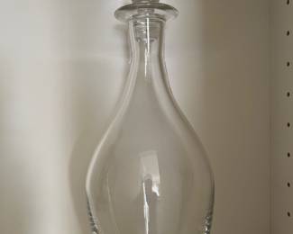 Baccarat Tiffany Style Decanter