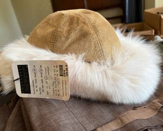 Lynx Fur Hat
