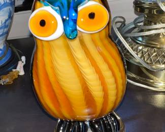 Owl Glass