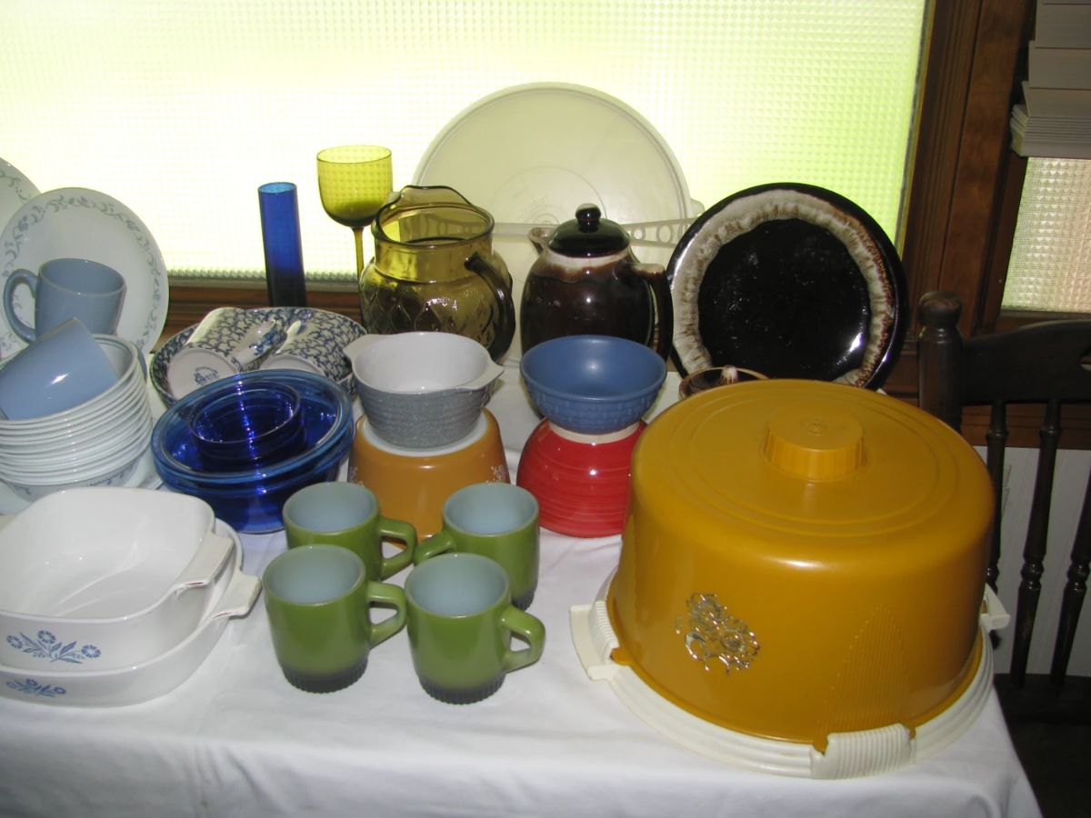 Vintage kitchen