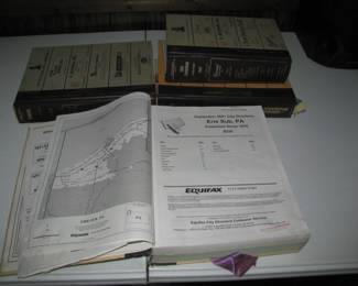 Vintage city directories