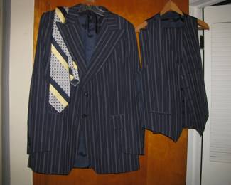 Nice 3 piece suit made in France