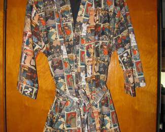 Smoking jacket and pants