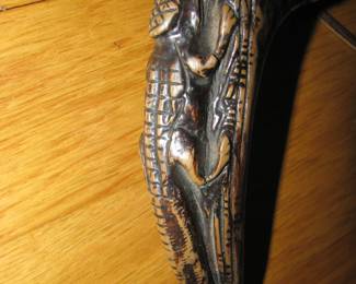 Handle of cane