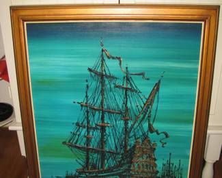 Picture is 45" x 35"