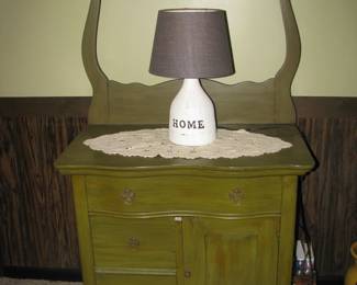 Wash stand