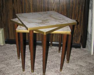 Nesting tables