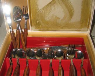 Mode Danish 6 4 piece place settings
