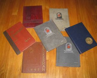 Local yearbooks