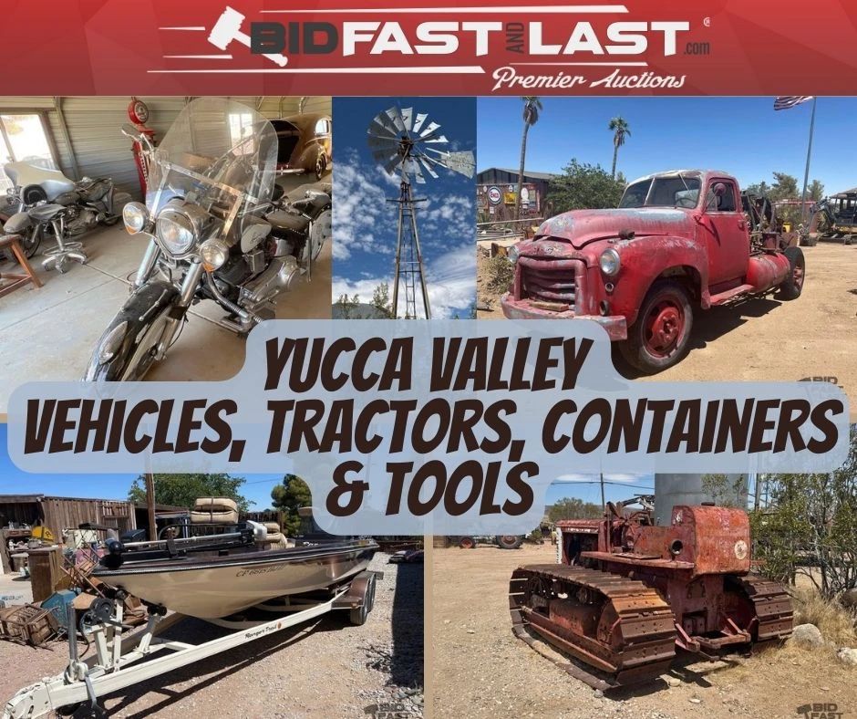 Yucca Valley Auction