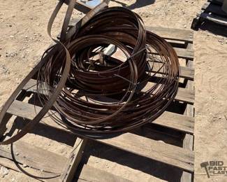 2444 Pallet of Bandsaw Blades