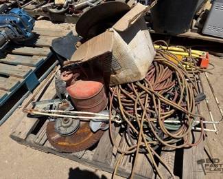 2448 Extention Cords, Cutting Wheels, Saw Blades
