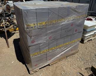 2304 NEW Pallet of Panel Carriers