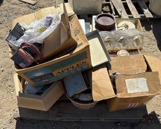 2328 Decorations, Car Parts, Lightbulbs, Avon Dinner Plates and More