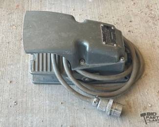 2100 Heavy Duty Foot Switch