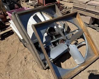 2412 Box Fans with Vents
