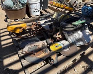 2476 Chain Pulleys, Saw Blades, Dewalt Drill Bits