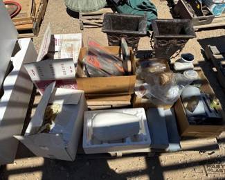 2472 Decorative Vases, Porcelain Vase, Fan Bulb Covers