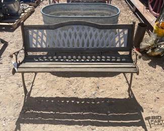 3201 Patio Bench